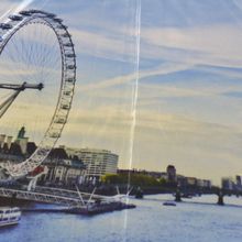 Зонт женский Колесо обозрения