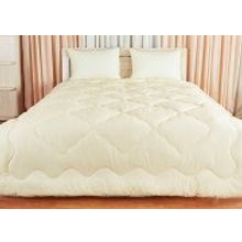 Одеяло Лежебока экофайбер бежевое 140*205 см всесезонное Primavelle 85013