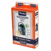 Комплект пылесборников VESTA EX01