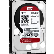 Жесткий диск 3TB WD Red Pro (WD3001FFSX) {Serial ATA III, 7200- rpm, 64Mb, 3.5" for 8 to 16 bay NAS solutions}