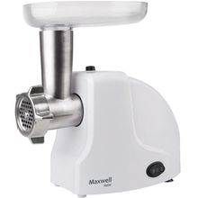 Мясорубка Maxwell MW-1263(W),  За считанные минуты превратить мясо в однородный фарш!