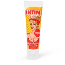 Биоритм Возбуждающий гель-лубрикант INTIM HOT LIMITED EDITION - 50 гр.