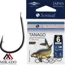 Крючки Mikado SENSUAL - TANAGO № 10 BN (с лопаткой) ( 10 шт.)