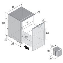 VITRIFRIGO C75DW