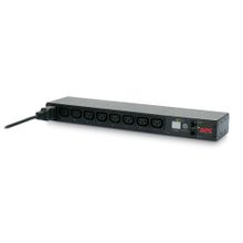 apc rack pdu, switched, 1u, 16a, 208 230v, (8)c13 (ap7921b)