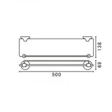 Art&Max Полка Bohemia AM-4282-Br