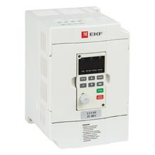 Преобразователь частоты 1,5 2,2кВт 3х400В VECTOR-75 EKF Basic | код VT75-1R5-3B | EKF