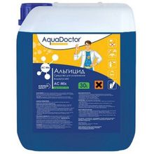 Альгицид AquaDoctor AC Mix не пенящийся, быстродействующий, 30 л