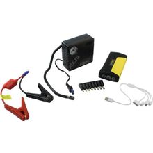 KS-is   KS-276   Power Bank Jump Starter (USB 2A, 12V 200A, 16800mAh, 13адаптеров, Li – Pol)  +  компрессор  + кейс