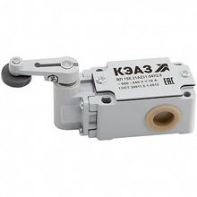 Выключатель путевой ВП15К21А-231-54У2.8 |  код. 151297 |  КЭАЗ