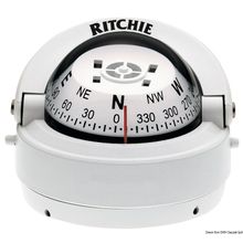 Osculati RITCHIE Explorer extern. compass 23 4 white white, 25.081.12