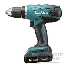 Makita DF457DWLE Дрель ак,