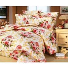 Постельное белье Поплин Евро СайлиД А83-3