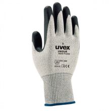UVEX Перчатки защитные трикотажные UVEX UNIDUR 6659 FOAM с текстурированным нитриловым покрытием