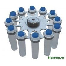 Ротор-бакет R-12 10, для LMC-3000 и LMC-4200R, 4200 об мин, 1700 3370g, 12x10-15 мл, Biosan