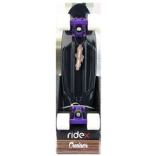 RIDEX Круизер пластиковый Blackout, 22x6, Abec-7 Chrome