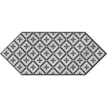 HGDA48435006 Декор Келуш 5 черно-белый 14х34 (10шт)