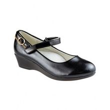 Adagio для девочки кожаные черные