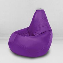 Кресло бескаркасное Груша Фиалка, размер Компакт, оксфорд: bm_218