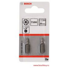 Bosch Бита T10H, Security-Torx 25 мм (2608522009 , 2.608.522.009)