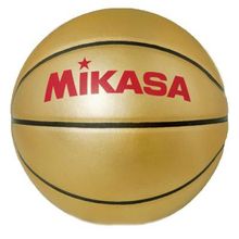 Мяч баскетбольный сувенирный Mikasa Gold BB №7