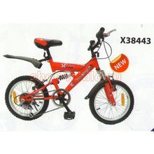 Детский велосипед 16" NOVATRACK скоростной Х38443-К