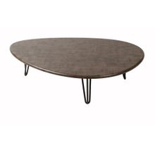 Слайн Стол журнальный Калифорния Дадли браун