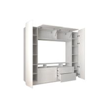 Смарт Стенка Купертино Денди (Квадрат Нео) 7 Глянцевый МДФ