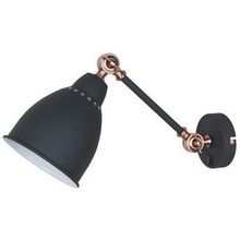 Arte Lamp A2054AP-1BK BRACCIO спот (поворотный светильник)