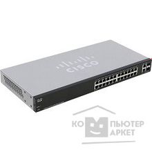 Cisco SB SF220-24-K9-EU Коммутатор 24-Port 10 100 Smart Plus Switch