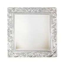 Зеркало настенное Pompea серебро