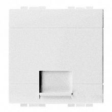 Розетка телефонная 1xRJ11 LIVING LIGHT, белый |  код. N4258 11D |  Bticino