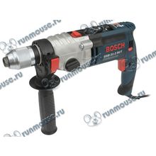 Дрель-шуруповёрт Bosch "GSB 21-2 RCT Professional" 060119C700, ударная (1300Вт, 900 3000об. мин., 51000уд. мин., быстроз.) + кейс [127587]