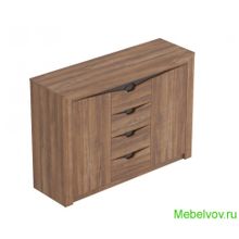 Комод-тумба Соренто 4 ящика