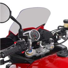 SW-MOTECH Крепление навигатора для HONDA CB 1100 12- SW-MOTECH GPS.11.646.10201 B QUICK-LOCK GPS Mount поглощ