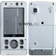 Корпус Class A-A-A Sony-Ericsson W910 серые