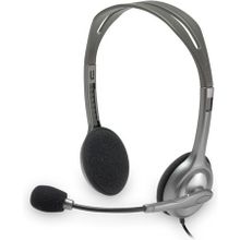 logitech (logitech stero headset h110) 981-000271