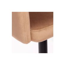 Tetchair Кресло LA FONTAIN (mod. 004), коричневый (HLR11) черный