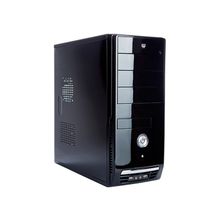 Настольный компьютер RiWer Office 347112 (Intel Core i3-2100 3.1GHz s1155, Intel H61 mATX s1155, 4096 Mb DDR3 1333MHz, 500 Gb, Intel HD Graphics 2000, DVD-RW, ОС не установлена, ,Case ATX I-2 450W Black)