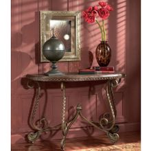 Стол журнальный-консоль Т382-4 орех