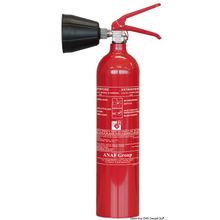 Osculati Solas CO2 extinguisher 2 kg MED, 31.452.02