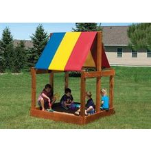 Песочница с тентом Rainbow Play Systems