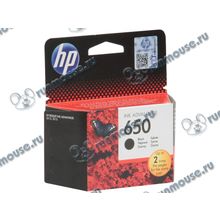 Картридж HP "650" CZ101AE (черный) для Deskjet Ink Advantage 2515 3515 [111193]
