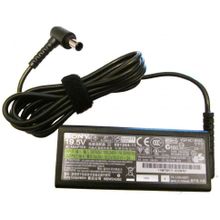 Блок питания для ноутбуков Sony VPCW12S1R 19.5V, 2.3A, 6.5-4.4мм с иглой в центре