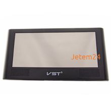VST732Y-1 часы 220В красн.цифры (без блока) +USB (без адаптера)
