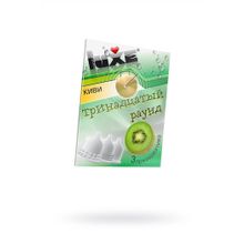 Презервативы Luxe конверт Тринадцатый раунд киви 18 см