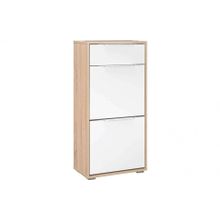 Моби Куба Комод 13.114 дуб сонома белый