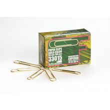 Скрепки канцелярские Office Force металлические 50 мм. 100 шт уп.