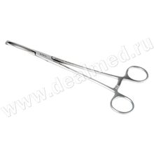 Щипцы маточные Museux 2-х зубые прямые 200 мм, Medicor, Венгрия