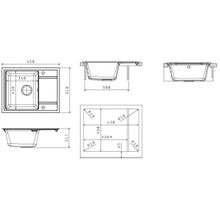 Florentina (Флорентина) Липси-650 антрацит FSm